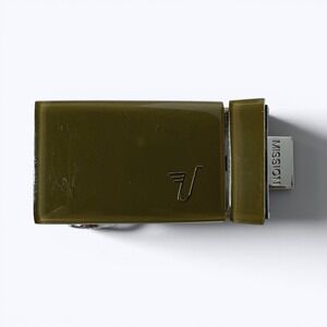 Mission Ratchet Belt Buckle ONLY Olive Green Chrome Utility Accessory